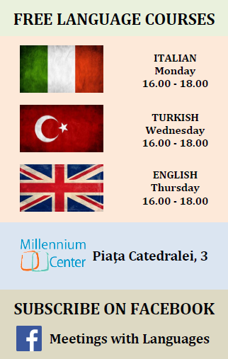JOIN OUR NEW FREE LANGUAGE COURSES!