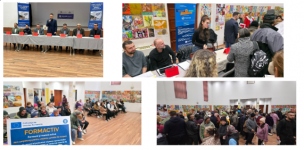  10.TINCOM în cadrul evenimentului ,,Bursa Locurilor de Muncă Lipova ”, organizat de către AJOFM Arad, în data de 14.11.2025