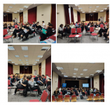 18.Atelier Comunicare desfășurat în cadrul Colegiului Național ,,Preparandia-Dimitrie Țichindeal” Arad, 27.01.2025 și 29.01.2025.