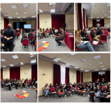 17.Atelier Managementul de Carieră desfășurat în cadrul Colegiului Național ,,Preparandia-Dimitrie Țichindeal” Arad, 15.01.2026.