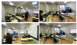 13.Atelier Managementul de Carieră desfășurat în cadrul Liceului Teoretic Sebiș, clasa a 12-a sebis decembrie