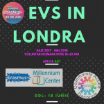 EVS IN DACORUM -  LONDRA - 11 LUNI CU INCEPERE DIN IULIE 2017