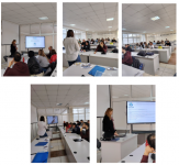 6.Sesiune de prezentare a  proiectului TINCOM în cadrul specializării Kinetoterapie, Facultatea de Educație Fizică și Sport a Universității „Aurel Vlaicu” din Arad, desfășurată în data de 13 octombrie 2025