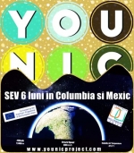 Voluntar in COLUMBIA - 6 luni in proiectul Younic