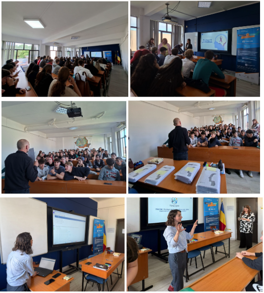 22 Mai 2026 în cadrul Liceului Teoretic Sebiș